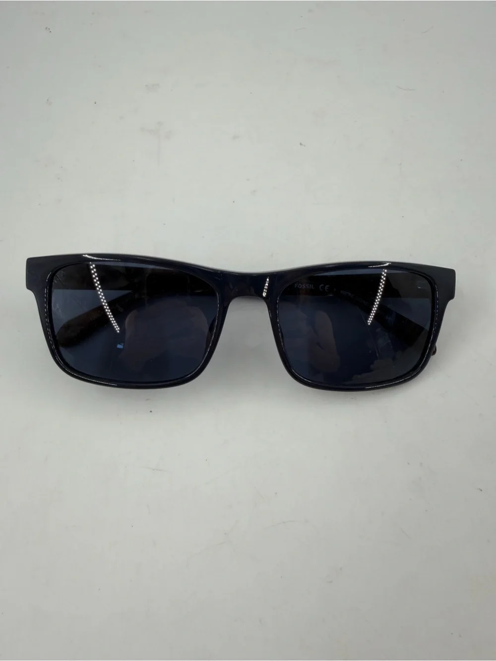 Fossil Men’s FOS 2124 GS 0031R Matte Black Frame Grey Lens Sunglasses 56-18 145